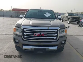 2016 GMC Canyon 2WD SLT with VIN 1GTG5DE38G1271225, listed as a IAAI auction lot 41801681 with 209,454 mi miles. Bid and sale history available at carsss.com. Image 12.