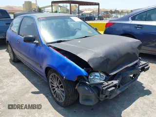 1995 Honda Civic z VIN 2HGEH2460SH518070, wystawiony jako IAAI lot #42444396 z przebiegiem 179 106 mil mil oraz . Historia ofert i sprzedaży dostępna na DreamBid. Obrazek 1.