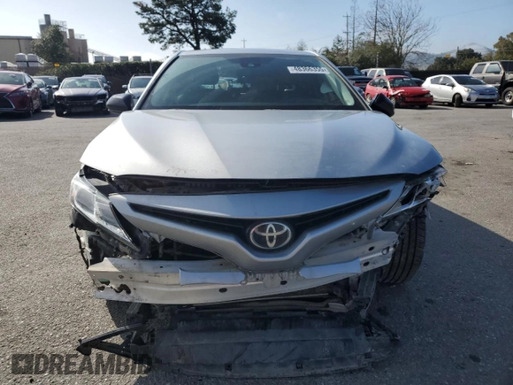 2020 Toyota Camry SE with VIN 4T1G11AK2LU322195, listed as a Copart auction lot 48366355 with 93,451 mi miles and Salvage Title. Bid and sale history available at carsss.com. Image 5.