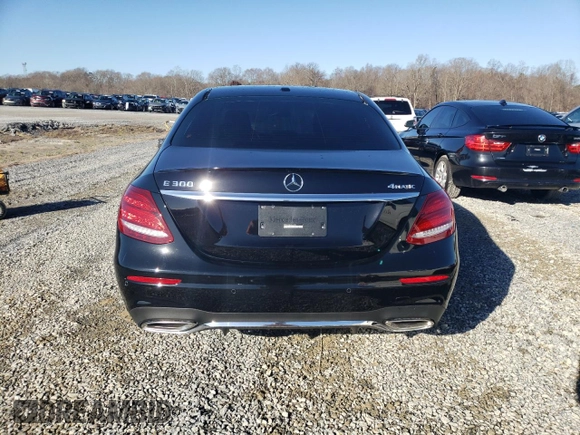 2018 Mercedes-Benz E-Class E 300 with VIN WDDZF4KB4JA447699, listed as a Copart auction lot 73280172 with 10,101 mi miles. Bid and sale history available at carsss.com. Image 6.