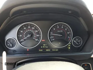2015 BMW 3 Series GT 335i xDrive with VIN WBA3X9C58FD868234, listed as a Copart auction lot 60769063 with 75,191 mi miles. Bid and sale history available at carsss.com. Image 9.