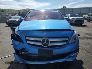 2014 Mercedes-Benz B with VIN WDDVP9AB3EJ003990, listed as a Copart auction lot 65251044 with Not Provided miles and Salvage Title. Bid and sale history available at carsss.com. Image 5.