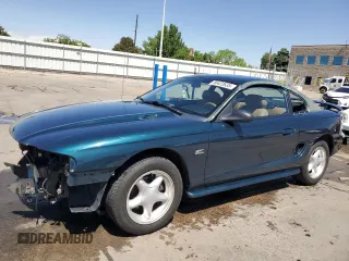 1995 Ford Mustang GT with VIN 1FALP42T5SF103346, listed as a Copart auction lot 56422635 with 31,616 mi miles and Salvage title. Bid and sale history available at DreamBid. Image 1.