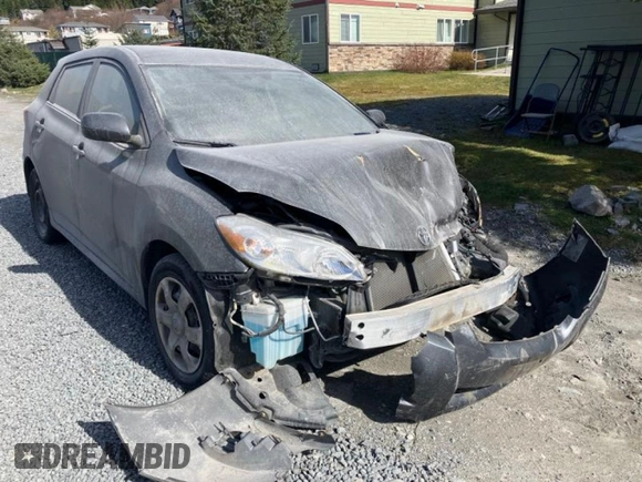 2010 Toyota Matrix z VIN 2T1KU4EE9AC348864, wystawiony jako Copart lot #51514225 z przebiegiem 70 453 mil mil oraz Nie do naprawy • Non repairable. Historia ofert i sprzedaży dostępna na DreamBid. Obrazek 4.