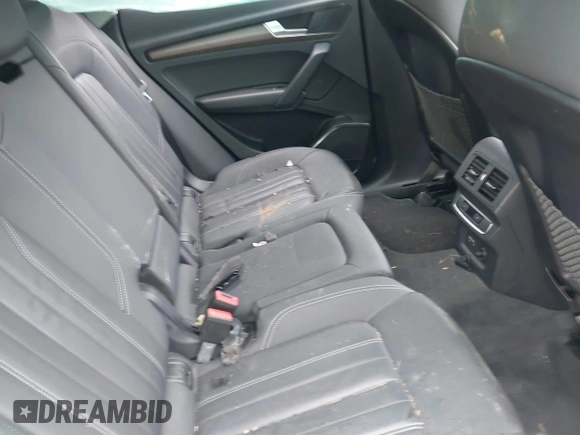 2021 Audi Q5 Premium with VIN WA1AAAFY2M2008206, listed as a IAAI auction lot 42129096 with 65,686 mi miles and . Bid and sale history available at DreamBid. Image 8.