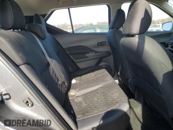 2021 Nissan Kicks S with VIN 3N1CP5BV8ML523079, listed as a Copart auction lot 48264935 with 82,934 mi miles and Salvage Title. Bid and sale history available at DreamBid. Image 11.
