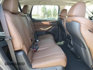 2024 Acura MDX Technology with VIN 5J8YD9H43RL004933, listed as a Copart auction lot 56544625 with 1,870 mi miles and Salvage title. Bid and sale history available at DreamBid. Image 11.