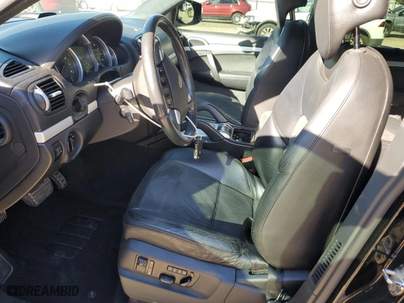 2009 Porsche Cayenne GTS with VIN WP1AD29P89LA60123, listed as a Copart auction lot 50566255 with 143,394 mi miles and Salvage Title. Bid and sale history available at carsss.com. Image 7.