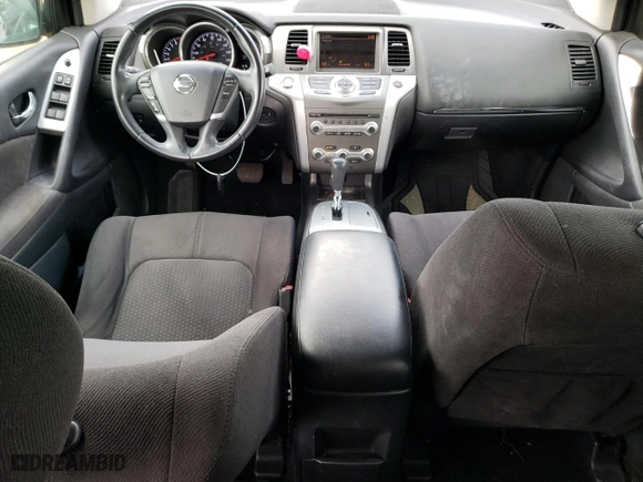2012 Nissan Murano SV with VIN JN8AZ1MWXCW223585, listed as a Copart auction lot 63911744 with 92,879 mi miles and Salvage Title. Bid and sale history available at carsss.com. Image 8.