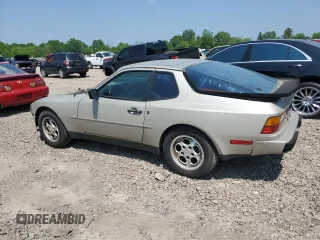 1984 Porsche 944 z VIN WP0AA0944EN453698, wystawiony jako Copart lot #59757475 z przebiegiem 17 718 mil mil oraz Szkoda całkowita • Salvage title. Historia ofert i sprzedaży dostępna na DreamBid. Obrazek 2.