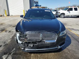 2017 Lincoln Continental Livery z VIN 1LN6L9UK8H5621014, wystawiony jako Copart lot #52145875 z przebiegiem 50 842 mil mil oraz Szkoda całkowita • Salvage title. Historia ofert i sprzedaży dostępna na DreamBid. Obrazek 5.