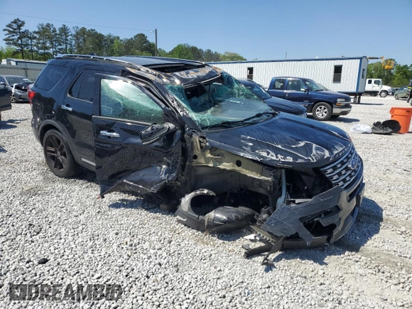2016 Ford Explorer Limited z VIN 1FM5K8FH9GGA68404, wystawiony jako Copart lot #52559255 z przebiegiem 102 963 mil mil oraz Nie do naprawy • Non repairable. Historia ofert i sprzedaży dostępna na DreamBid. Obrazek 4.