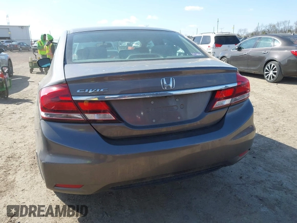 2014 Honda Civic LX z VIN 2HGFB2F53EH526307, wystawiony jako IAAI lot #42040139 z przebiegiem 75 780 mil mil oraz . Historia ofert i sprzedaży dostępna na DreamBid. Obrazek 16.