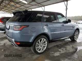 2018 Land Rover Range Rover Sport HSE with VIN SALWR2RK0JA192282, listed as a Copart auction lot 45161685 with 92,654 mi miles and Clean title. Bid and sale history available at DreamBid. Image 3.