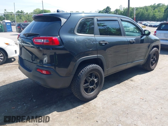 2016 Jeep Cherokee Sport с VIN 1C4PJLAB6GW125251, выставлен на аукционе IAAI как лот 42525092 с пробегом 109 767 миль миль и . История ставок и продаж доступна на DreamBid. Изображение 4.