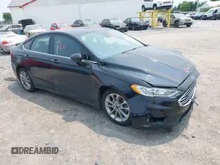 2020 Ford Fusion SE with VIN 3FA6P0LU5LR142665, listed as a IAAI auction lot 42415611 with 101,686 mi miles and . Bid and sale history available at DreamBid. Image 1.