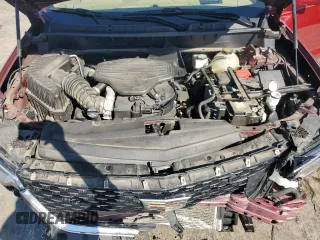 2020 Cadillac XT6 FWD Premium Luxury with VIN 1GYKPERSXLZ103765, listed as a Copart auction lot 73532524 with 44,084 mi miles and Salvage Title. Bid and sale history available at carsss.com. Image 12.