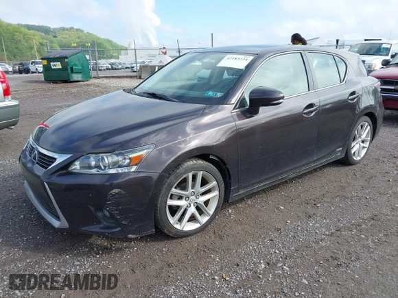 2014 Lexus CT 200h with VIN JTHKD5BH5E2203375, listed as a IAAI auction lot 42183224 with 186,696 mi miles and . Bid and sale history available at DreamBid. Image 17.