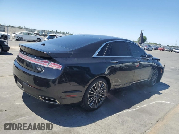 2013 Lincoln MKZ Hybrid with VIN 3LN6L2LU1DR808323, listed as a Copart auction lot 58077725 with 128,837 mi miles and Salvage title. Bid and sale history available at DreamBid. Image 3.