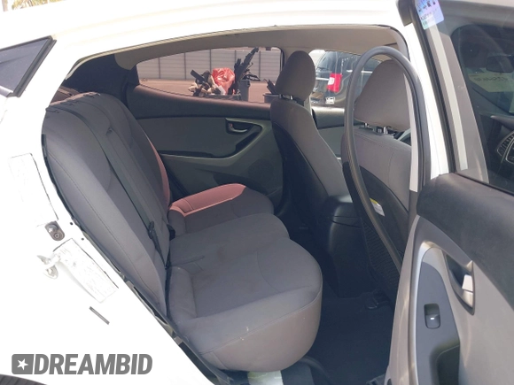 2016 Hyundai Elantra SE with VIN 5NPDH4AE3GH698547, listed as a IAAI auction lot 42564630 with 100,565 mi miles and . Bid and sale history available at DreamBid. Image 8.