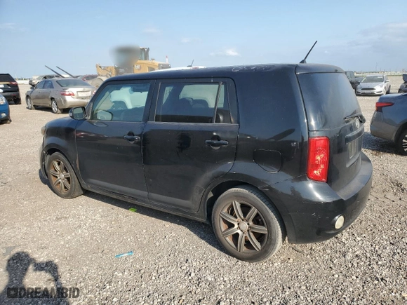 2008 Scion xB with VIN JTLKE50E681019648, listed as a Copart auction lot 53476175 with 171,232 mi miles and Clean Title. Bid and sale history available at carsss.com. Image 3.