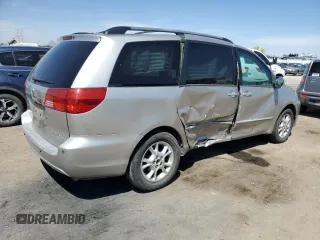 2004 Toyota Sienna XLE z VIN 5TDZA22C04S211936, wystawiony jako Copart lot #52076445 z przebiegiem 142 940 mil mil oraz Szkoda całkowita • Salvage title. Historia ofert i sprzedaży dostępna na DreamBid. Obrazek 3.