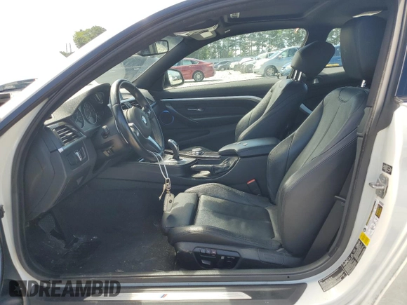 2015 BMW 4 Series 428i xDrive with VIN WBA3N5C59FK197893, listed as a Copart auction lot 60730385 with 91,163 mi miles and Salvage title. Bid and sale history available at DreamBid. Image 7.