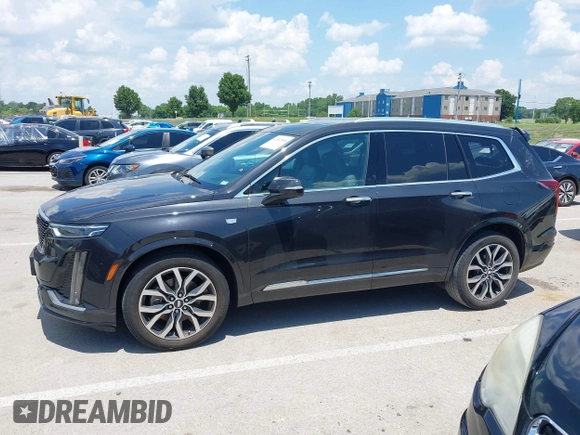 2020 Cadillac XT6 FWD Premium Luxury with VIN 1GYKPCRS0LZ220243, listed as a IAAI auction lot 42567404 with 45,643 mi miles and . Bid and sale history available at DreamBid. Image 14.