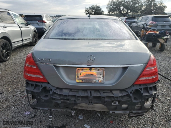 2013 Mercedes-Benz S-Class S 550 with VIN WDDNG7DB7DA511135, listed as a Copart auction lot 87851415 with 177,795 mi miles and Salvage Title. Bid and sale history available at carsss.com. Image 6.