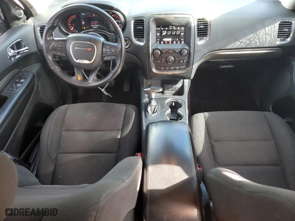 2018 Dodge Durango SXT with VIN 1C4RDJAGXJC315661, listed as a Copart auction lot 45432715 with 67,390 mi miles and Salvage Title. Bid and sale history available at carsss.com. Image 8.