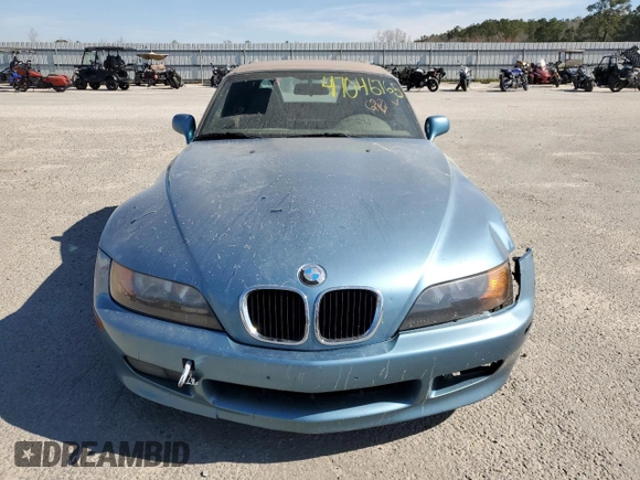 1997 BMW 3 Series 1.9L with VIN 4USCH7326VLB82706, listed as a Copart auction lot 47046765 with 143,952 mi miles and Salvage Title. Bid and sale history available at carsss.com. Image 5.