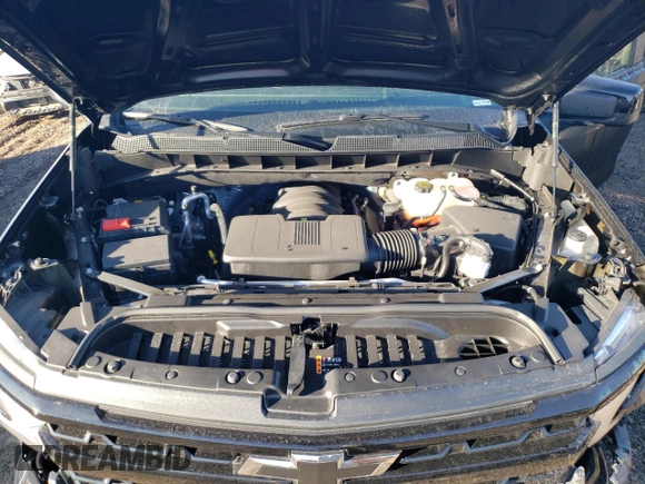 2024 Chevrolet Silverado 1500 RST with VIN 2GCPADED4R1272471, listed as a Copart auction lot 43220595 with 1,770 mi miles and Salvage Title. Bid and sale history available at carsss.com. Image 11.