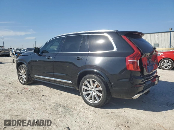 2017 Volvo XC90 Inscription with VIN YV4A22PL9H1125804, listed as a Copart auction lot 45708465 with 116,532 mi miles and Salvage Title. Bid and sale history available at carsss.com. Image 2.