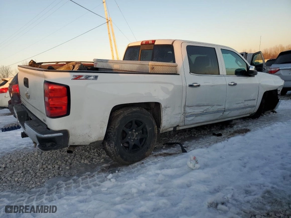 2015 Chevrolet Silverado 1500 LTZ with VIN 3GCUKSEC6FG211573, listed as a Copart auction lot 42418335 with 136,154 mi miles and Clean Title. Bid and sale history available at carsss.com. Image 3.