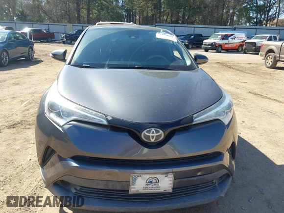 2018 Toyota C-HR XLE with VIN NMTKHMBXXJR021230, listed as a IAAI auction lot 41684693 with 157,438 mi miles and . Bid and sale history available at DreamBid. Image 13.