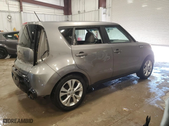 2016 Kia Soul + with VIN KNDJP3A57G7321420, listed as a Copart auction lot 50988125 with 54,251 mi miles and Non Repairable. Bid and sale history available at carsss.com. Image 3.