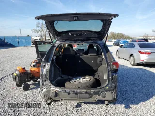 2024 Toyota RAV4 LE with VIN 2T3K1RFV3RC293044, listed as a Copart auction lot 43528605 with 3,877 mi miles and Salvage Title. Bid and sale history available at carsss.com. Image 6.