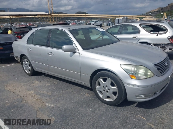 2004 Lexus LS 430 z VIN JTHBN36F140172016, wystawiony jako IAAI lot #42128428 z przebiegiem 242 204 mil mil oraz . Historia ofert i sprzedaży dostępna na DreamBid. Obrazek 1.