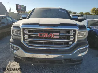 2016 GMC Sierra 1500 SLT with VIN 3GTU2NEJ2GG153902, listed as a Copart auction lot 69978694 with 119,127 mi miles and Salvage Title. Bid and sale history available at carsss.com. Image 5.