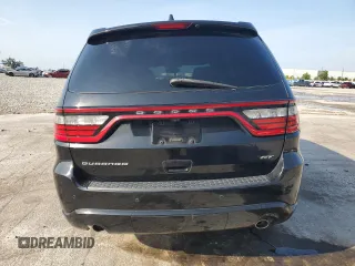 2017 Dodge Durango GT with VIN 1C4RDHDG5HC796594, listed as a Copart auction lot 58473035 with 164,522 mi miles and Salvage title. Bid and sale history available at DreamBid. Image 6.
