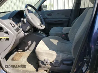 2005 Hyundai Tucson GLS with VIN KM8JN12DX5U052209, listed as a Copart auction lot 78738093 with 130,287 mi miles and Non Repairable. Bid and sale history available at carsss.com. Image 7.