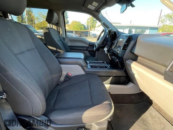 2019 Ford F-150 XL with VIN 1FTFW1E45KKD51312, listed as a Copart auction lot 49357265 with 142,521 mi miles and Clean Title. Bid and sale history available at DreamBid. Image 5.