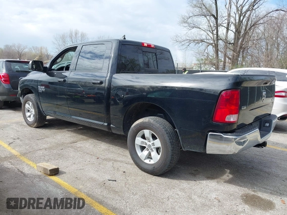 2023 Ram 1500 SLT z VIN 1C6RR7LG7PS565852, wystawiony jako IAAI lot #41871789 z przebiegiem 37 635 mil mil oraz . Historia ofert i sprzedaży dostępna na DreamBid. Obrazek 3.