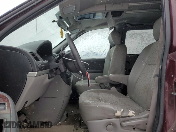 2009 Chevrolet Uplander with VIN 1GNDU331X9D120154, listed as a Copart auction lot 46806235 with 227,466 mi miles and Salvage Title. Bid and sale history available at DreamBid. Image 7.