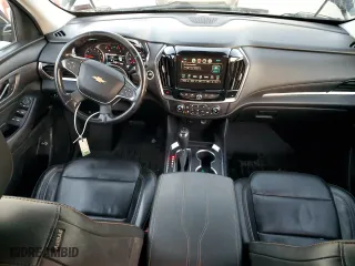 2019 Chevrolet Traverse LT Leather with VIN 1GNEVHKW1KJ211865, listed as a Copart auction lot 83752034 with 163,299 mi miles and Salvage Title. Bid and sale history available at carsss.com. Image 8.
