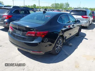 2015 Acura TLX Technology z VIN 19UUB2F53FA011654, wystawiony jako IAAI lot #42286793 z przebiegiem 158 411 mil mil oraz . Historia ofert i sprzedaży dostępna na DreamBid. Obrazek 4.