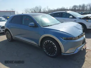 2024 Hyundai Ioniq 5 Limited z VIN KM8KRDDF0RU316164, wystawiony jako IAAI lot #41749388 z przebiegiem 14 907 mil mil oraz . Historia ofert i sprzedaży dostępna na DreamBid. Obrazek 1.