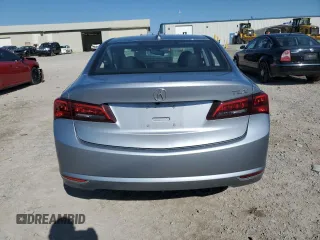 2016 Acura TLX V6 with VIN 19UUB2F30GA003687, listed as a Copart auction lot 50521615 with 64,199 mi miles and Salvage Title. Bid and sale history available at carsss.com. Image 6.