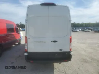 2020 Ford Transit Cargo with VIN 1FTBR3X83LKB79347, listed as a Copart auction lot 50538754 with 60,036 mi miles and Salvage Title. Bid and sale history available at DreamBid. Image 6.
