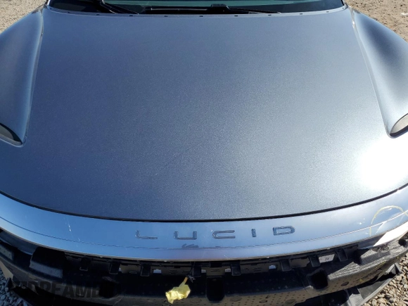 2024 Lucid Air Touring with VIN 50EA1TEA7RA003002, listed as a Copart auction lot 51634865 with 518 mi miles and Salvage Title. Bid and sale history available at carsss.com. Image 11.